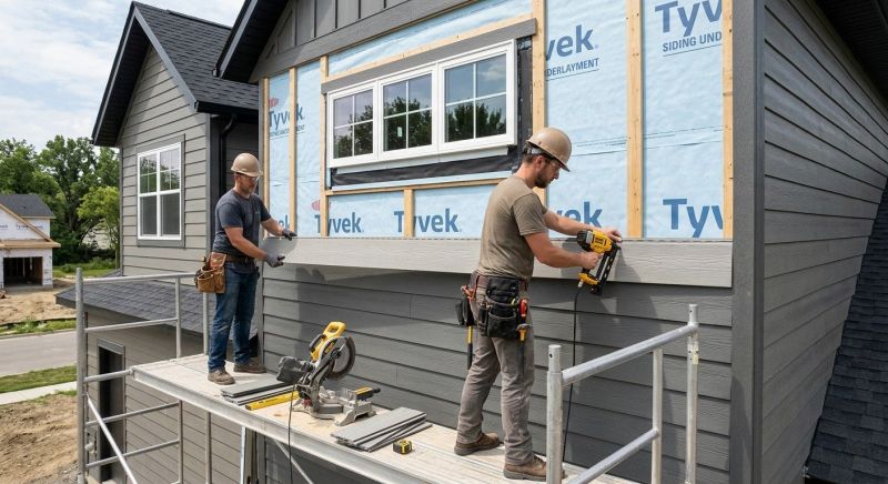 Top Siding Installation Companies in Mesquite, TX