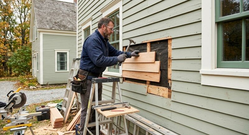 Top Siding Repair Companies in Rowlett, TX