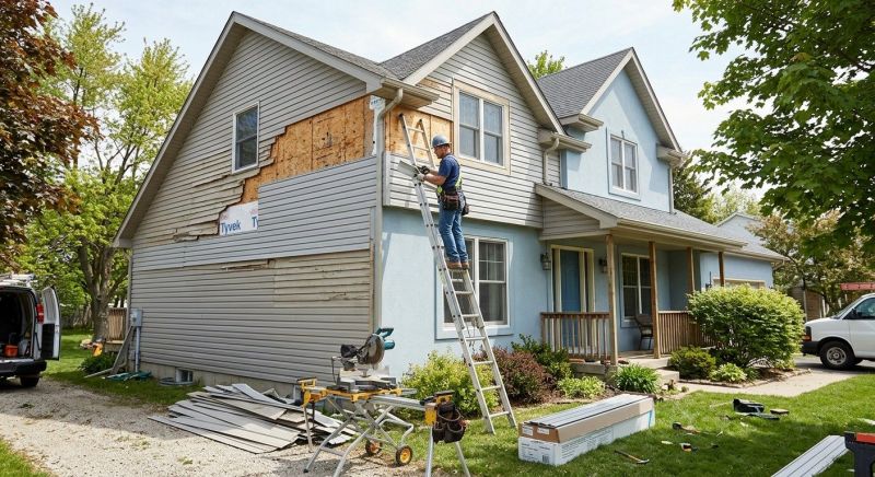 Top Siding Repair Companies in Royse City, TX
