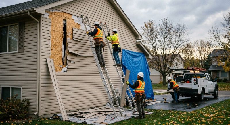 Top Siding Repair Companies in Sachse, TX