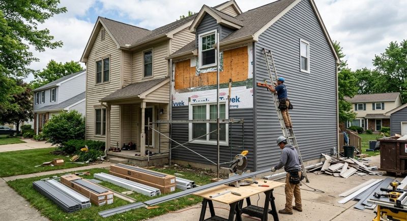 Top Siding Replacement Companies in Frisco, TX