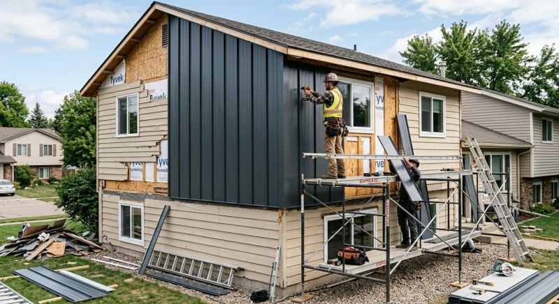 Top Siding Replacement Companies in Mesquite, TX