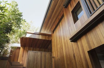 Engineered Wood Siding Application