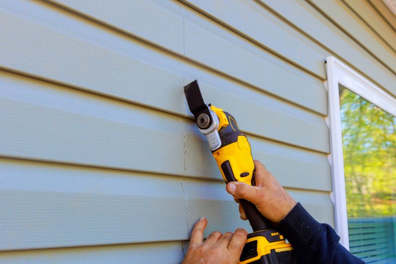 Quality Siding Repair Finish